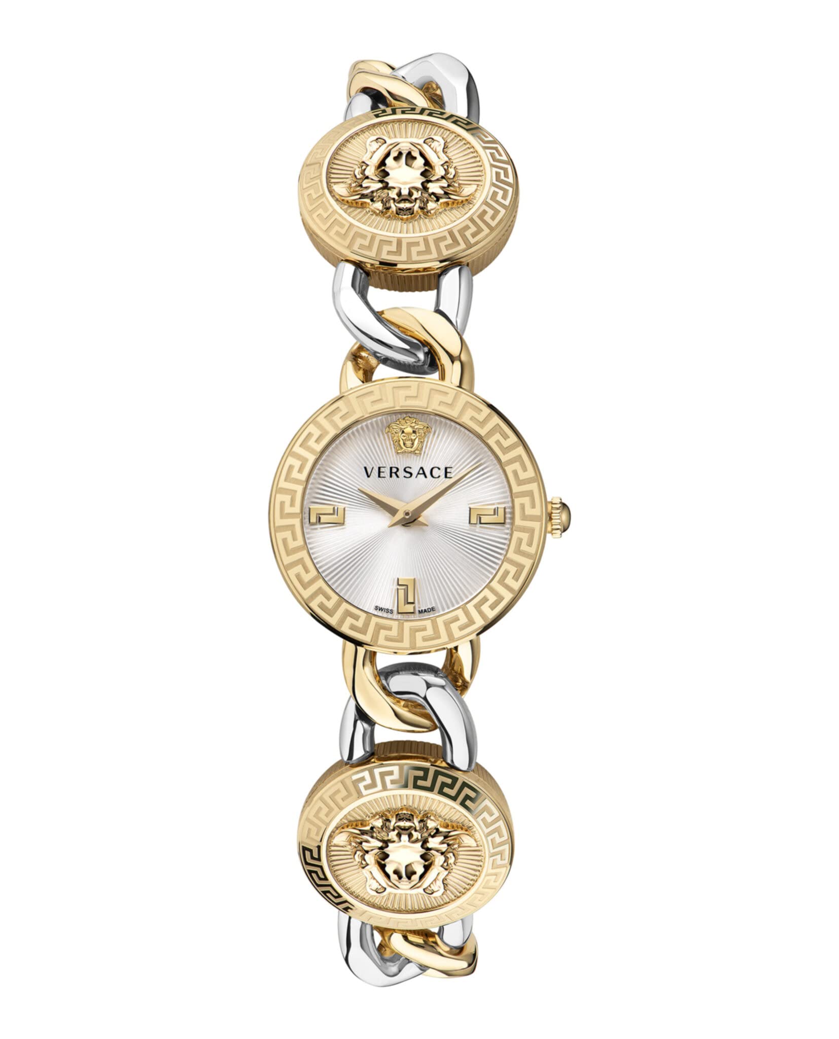 Versace Stud Icon Collection Luxury Womens Watch Timepiece