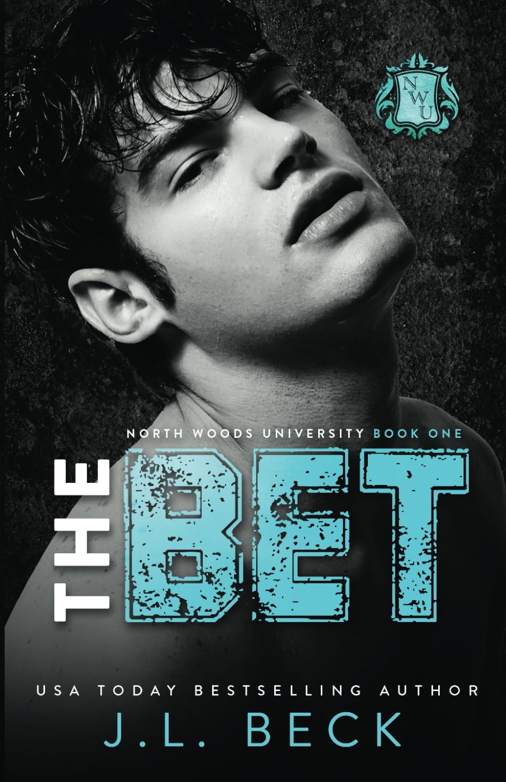 The Bet: Dark New Adult Romance (North Woods University)