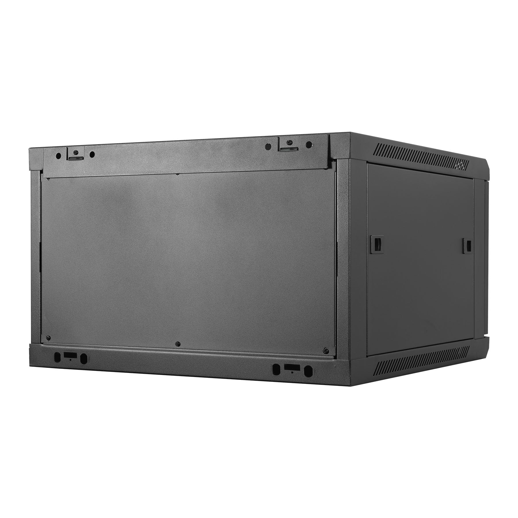 Aiten Data Armario Rack Mural 19" 6U Medidas 600 x 600 x 370 mm Montado. Incluye Tornillos de Montaje y 2 Llaves para Cerradura Frontal