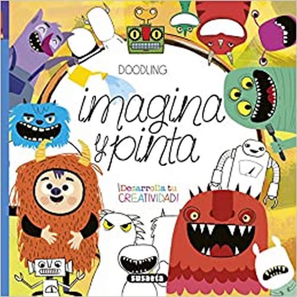Doodling imagina y pinta