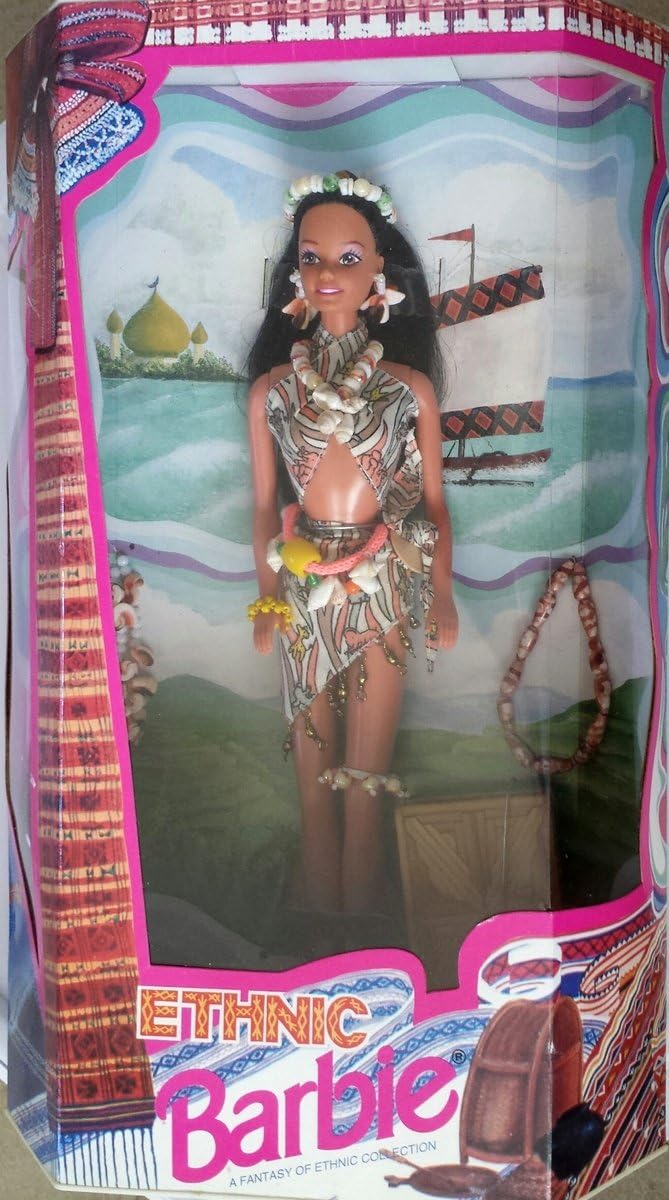 Ethnic BARBIE Doll - Fantasy of Ethnic Collection (1994)