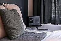 Vista 7 de Revo SuperConnect Radio de mesa de lujo multiformato - Shadow