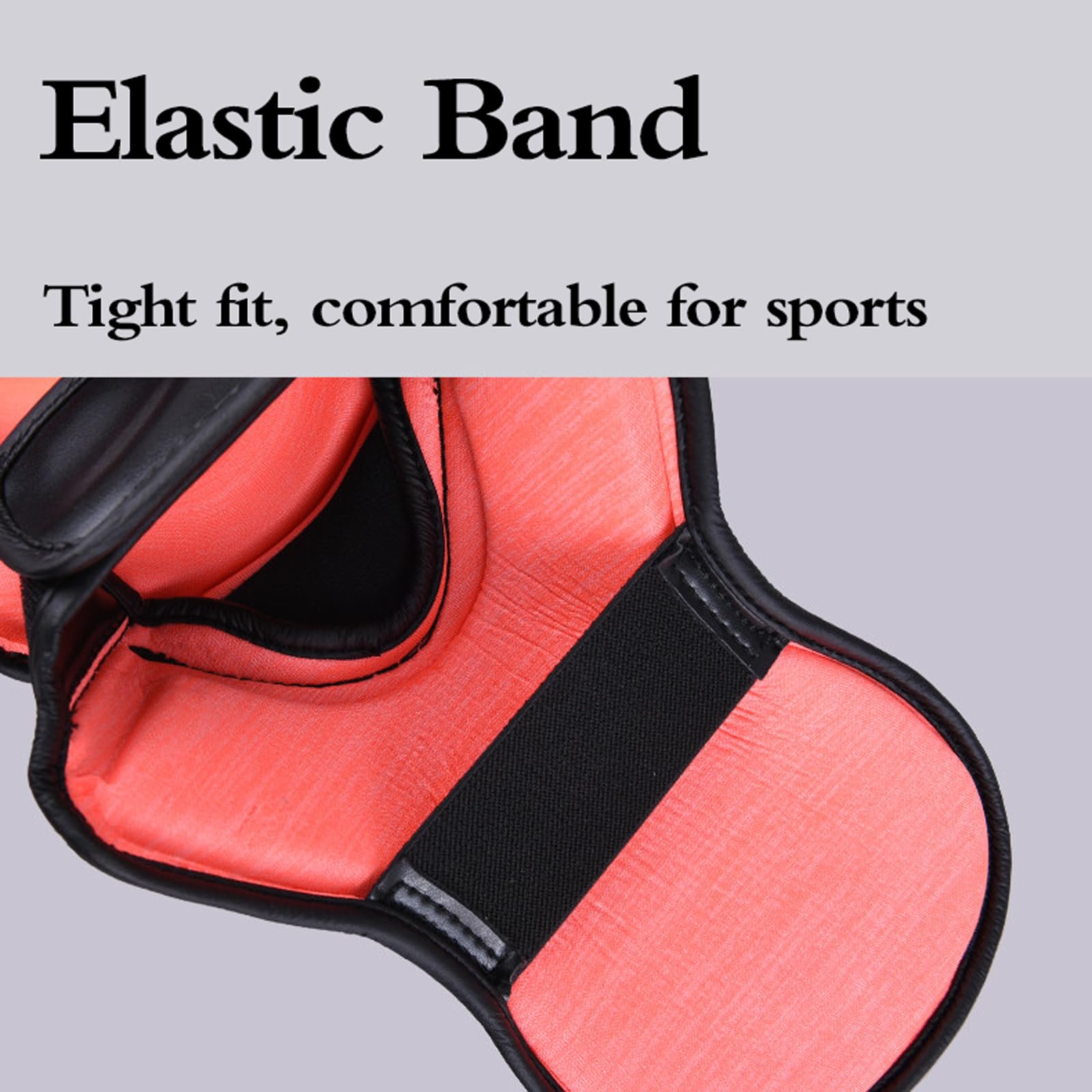 Piedi Protezione Shin Guard,Parastinchi da Boxe,Parastinchi per Arti Marziali,MMA Arti Marziali Protettivo Parastinchi,Traspiranti,per Allenamento Sparring,Arti Marziali Boxe Karatè