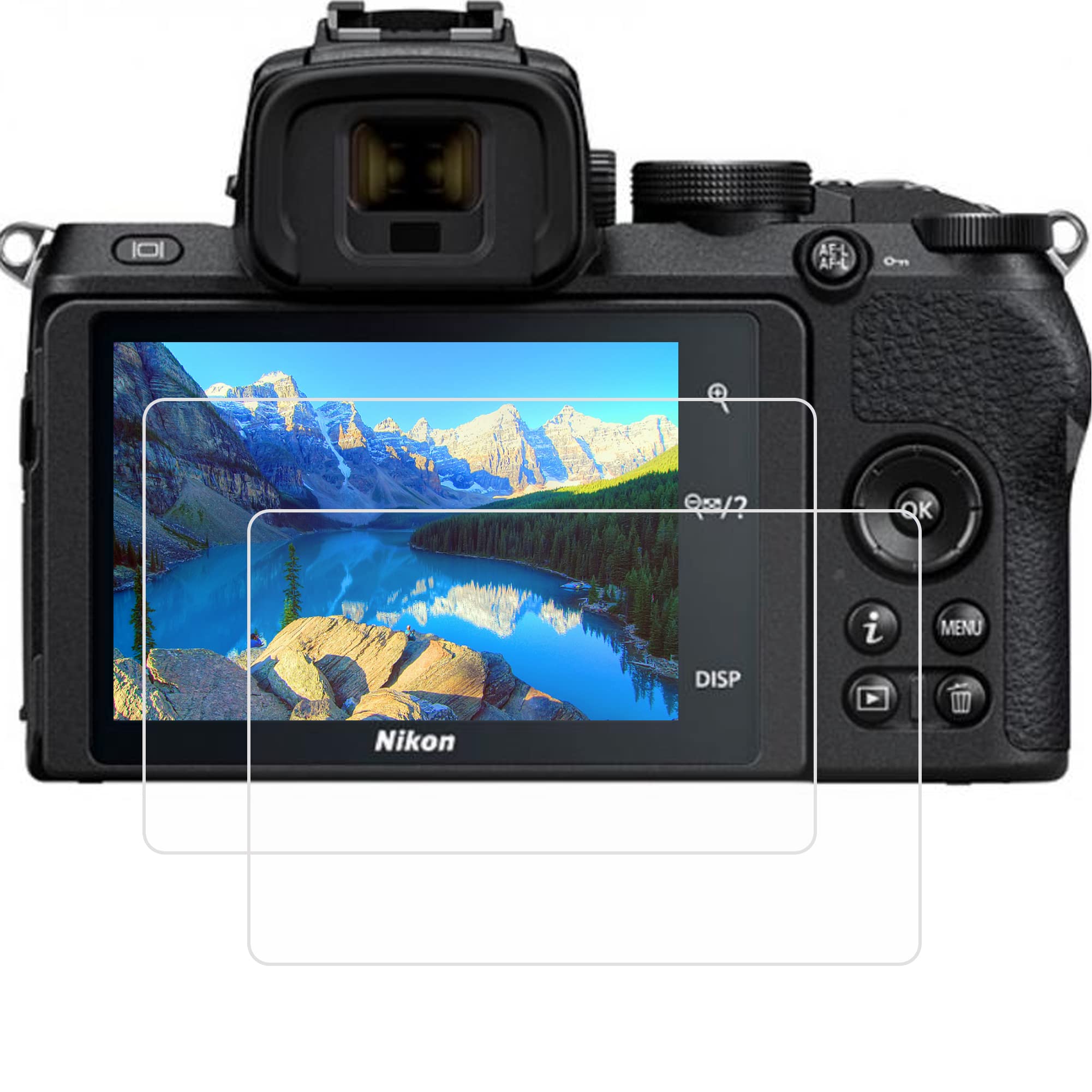 PCTCScreen Protector Film Compatible for Camera Sigma FP Tempered Glass (2 Pack)