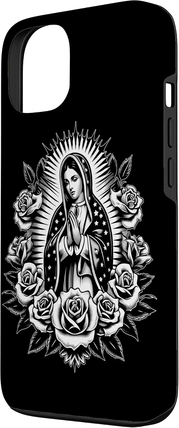 Virgen de Guadalupe iPhone 13 case