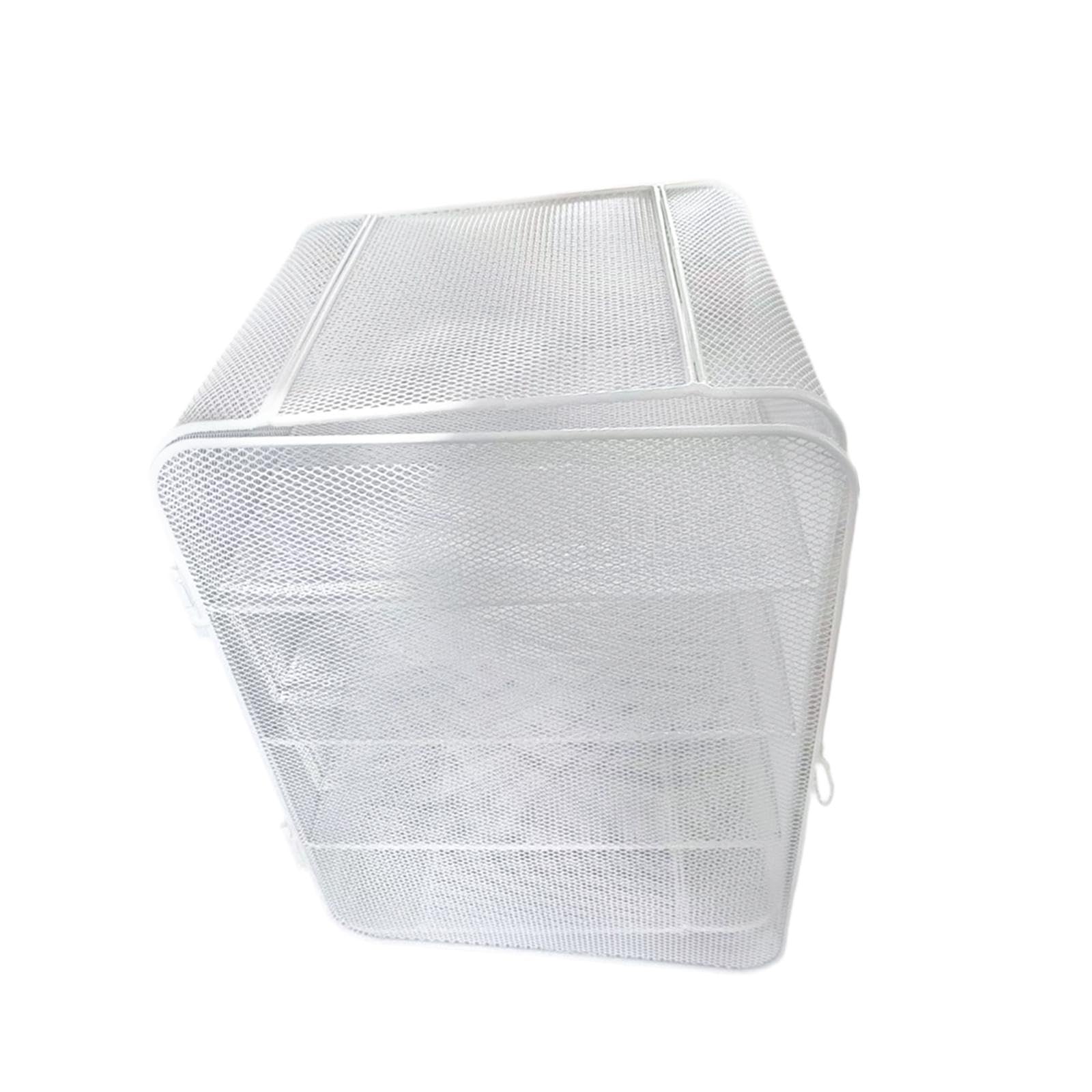 UJEAVETTE Food Cover Rack 4 Layer Iron Mesh Stand Multifunctional Guard for Home-image-34