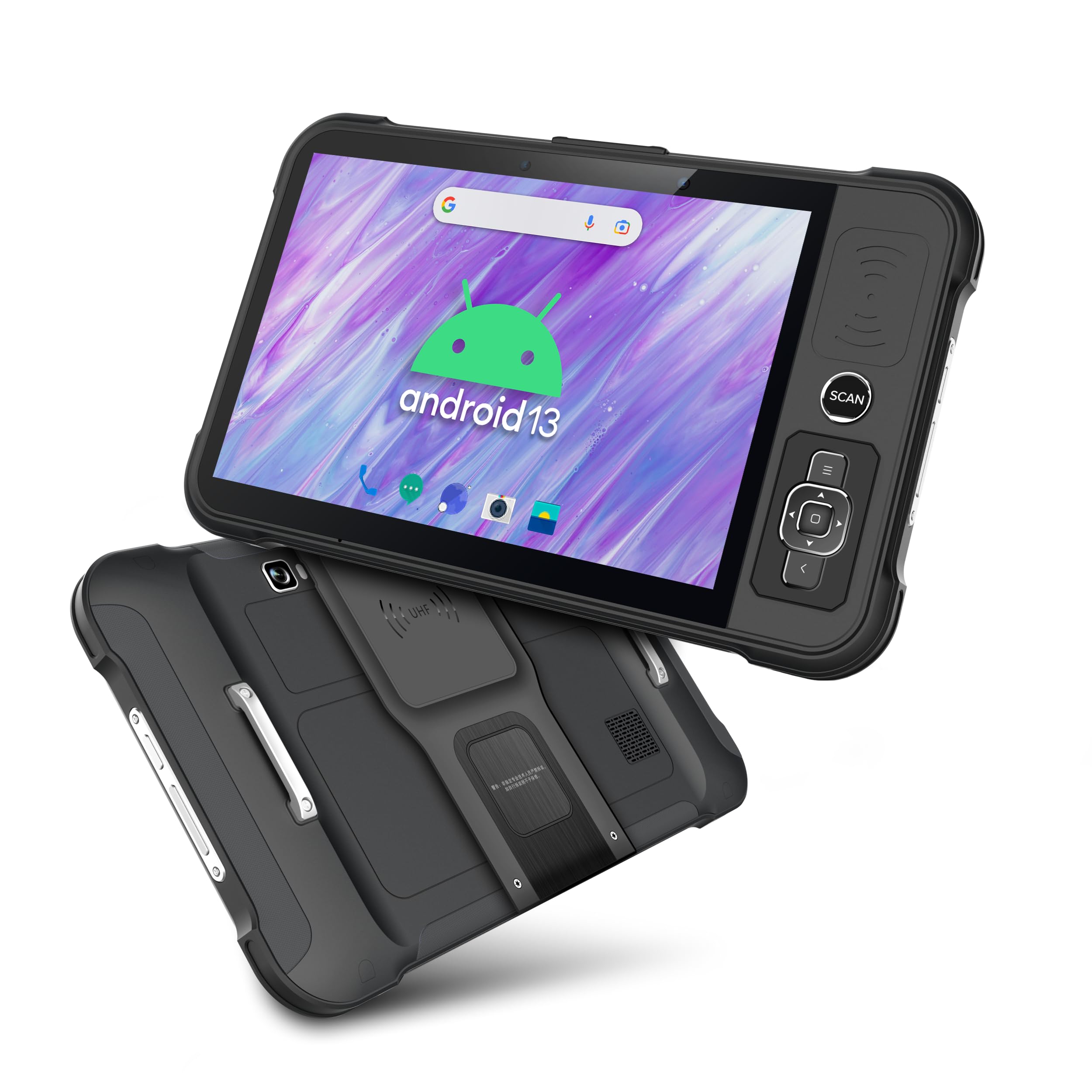 Amazon.com : Chainway P80 RFID Scanner Android Tablet, Impinj E710