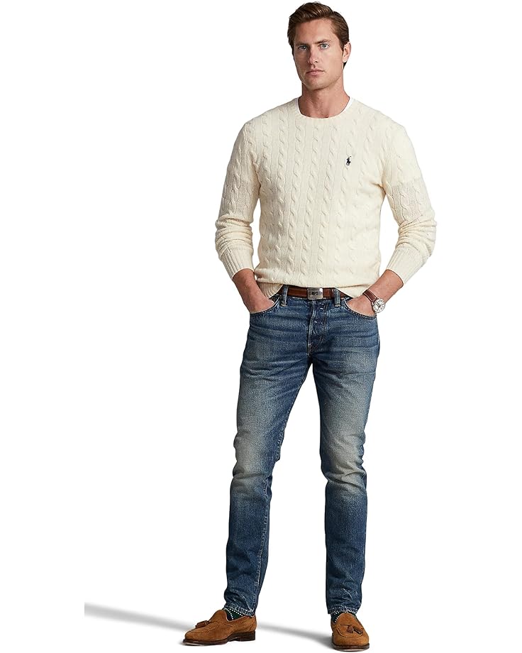 Polo Ralph Lauren Wool-Cashmere Cable-Knit Sweater - #4 of 5