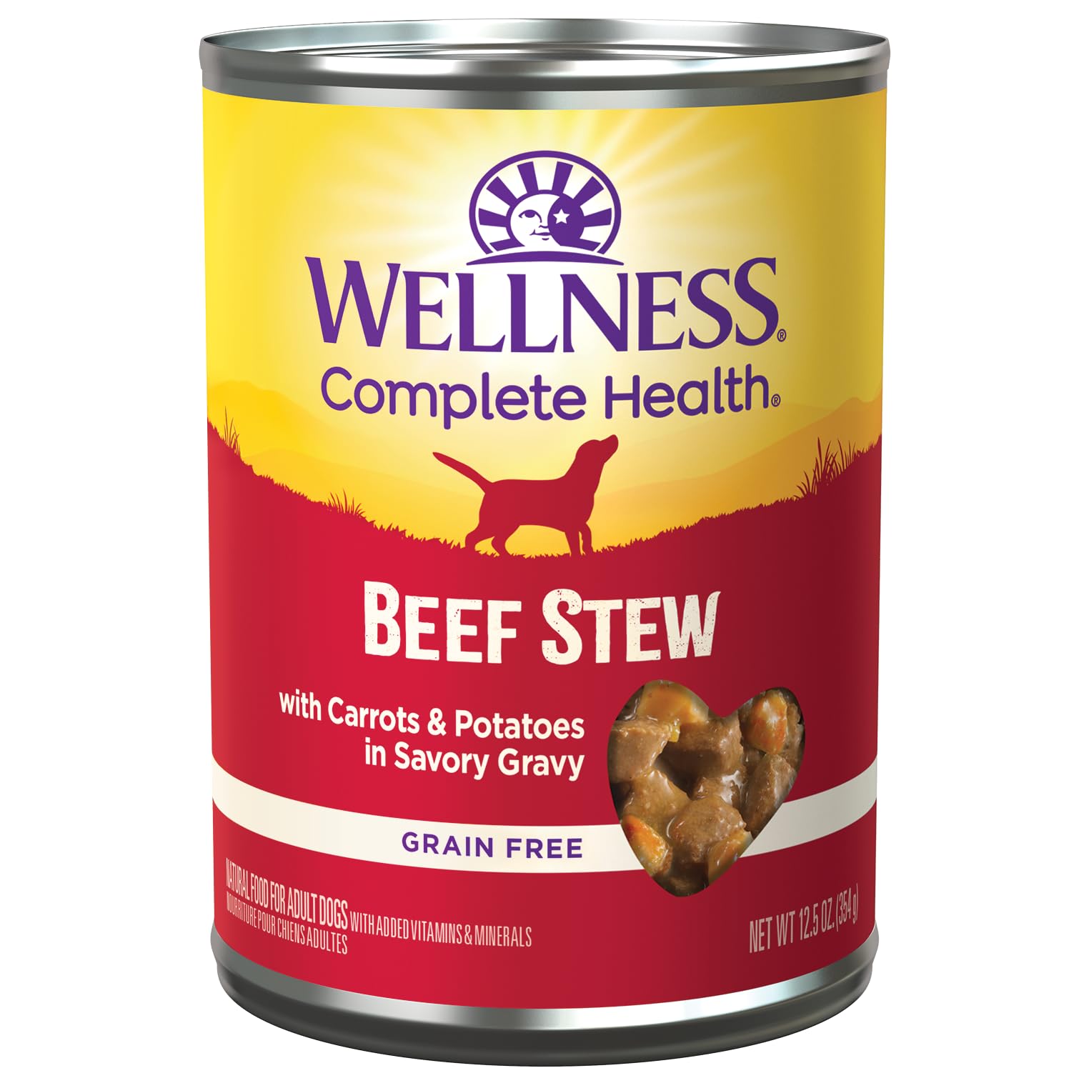 WEL12.5OZ Dog Beef Stew