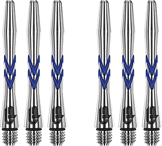 RED DRAGON Gerwyn Price Iceman V-Groove - Tallos de Aluminio