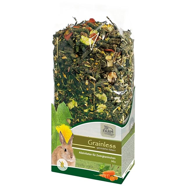 JR FARM Grainless Mix - Conejo Enano (2500 g)