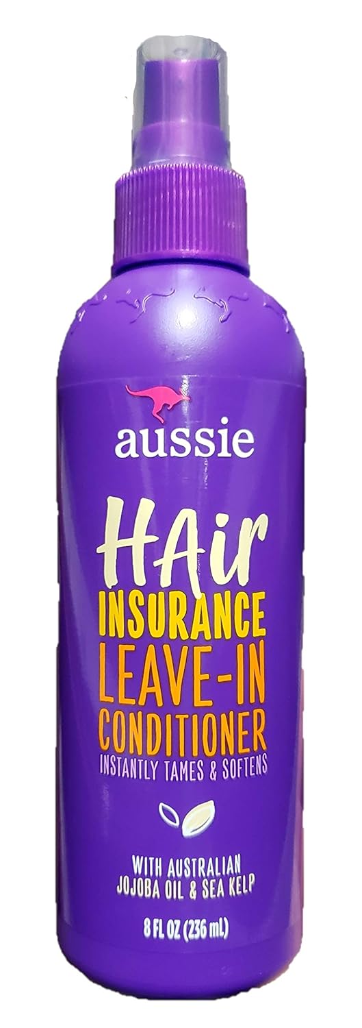 Aussie Hair Insurance LeaveIn Conditioner 8 oz (Pack of 4