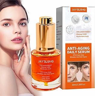 Collagen Boost - Essência Colágeno Antirrugas | 30ml / 1,05 Fl Oz Essência Hidratante Reforço Colágeno | Essência Facial Natural Nutritiva, Adequada Para Todos Os Tipos Pele