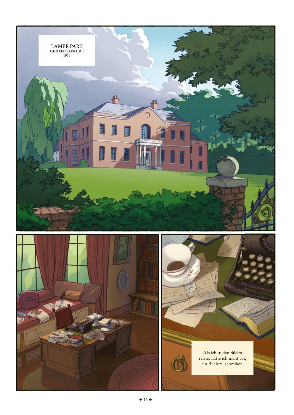 Die schlimmste Reise der Welt - Die Graphic Novel: Bd. 1: Ums Kap nach Süden