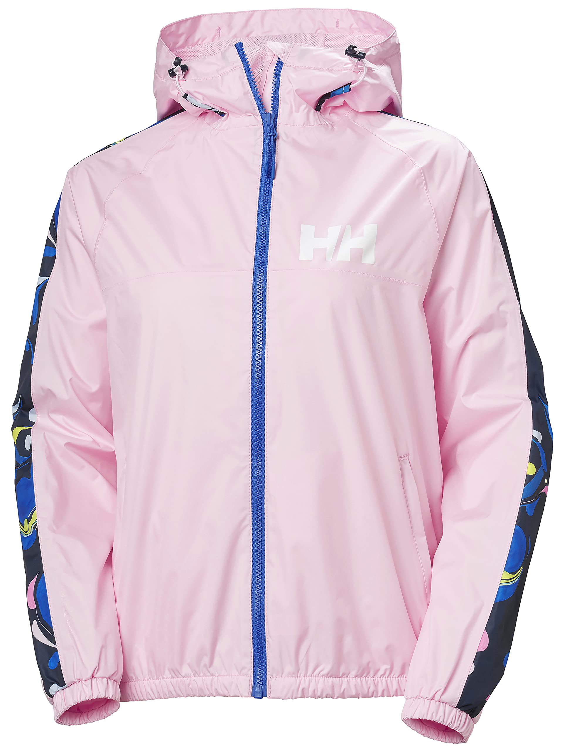 Chaqueta impermeable para mujer Helly Hansen Vista chubasquero plegable 3