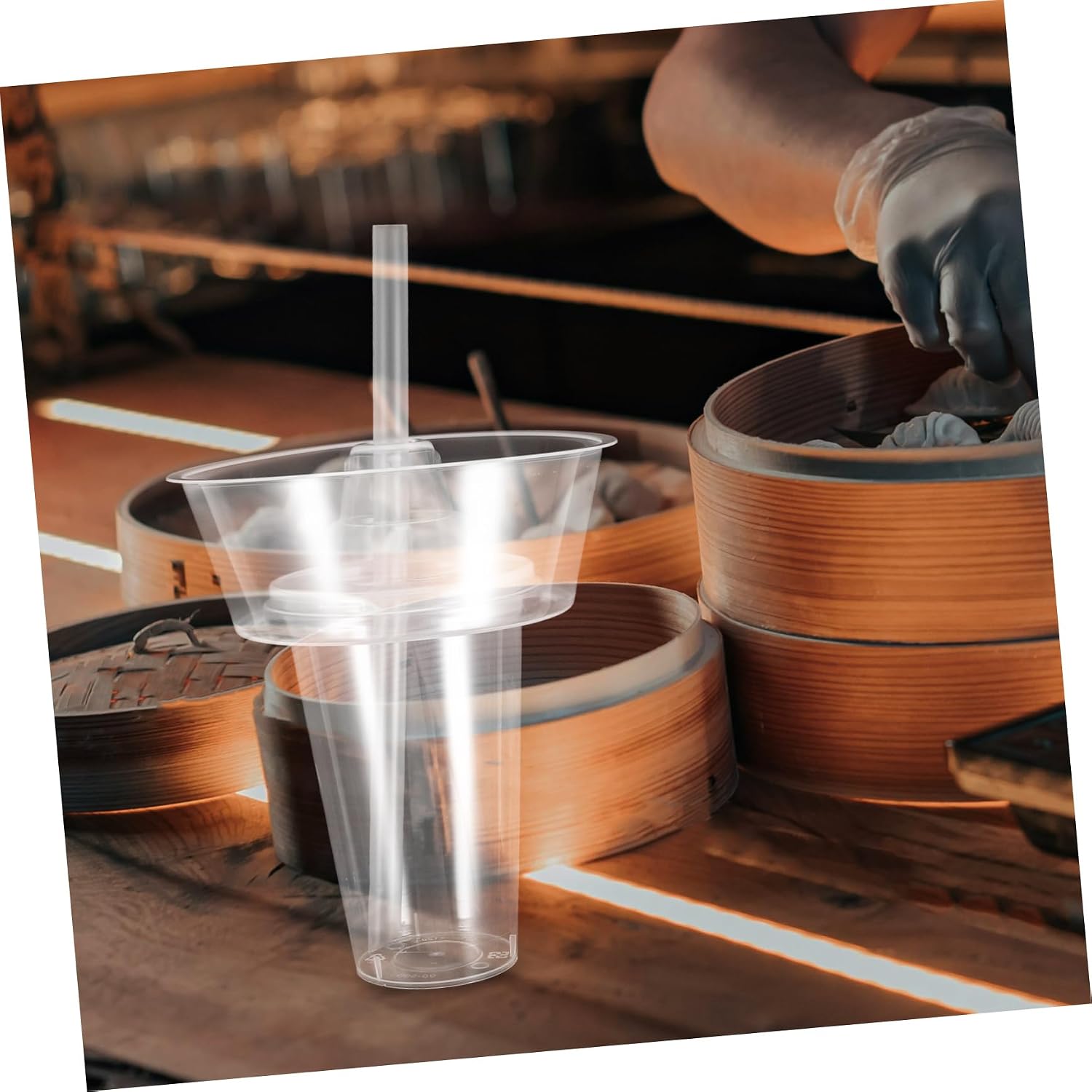 2sets Snack Cup with Straw Tumbler and Bowl for Tea French Fries and Cold Drinks for Individual Meals and Quick Snacks