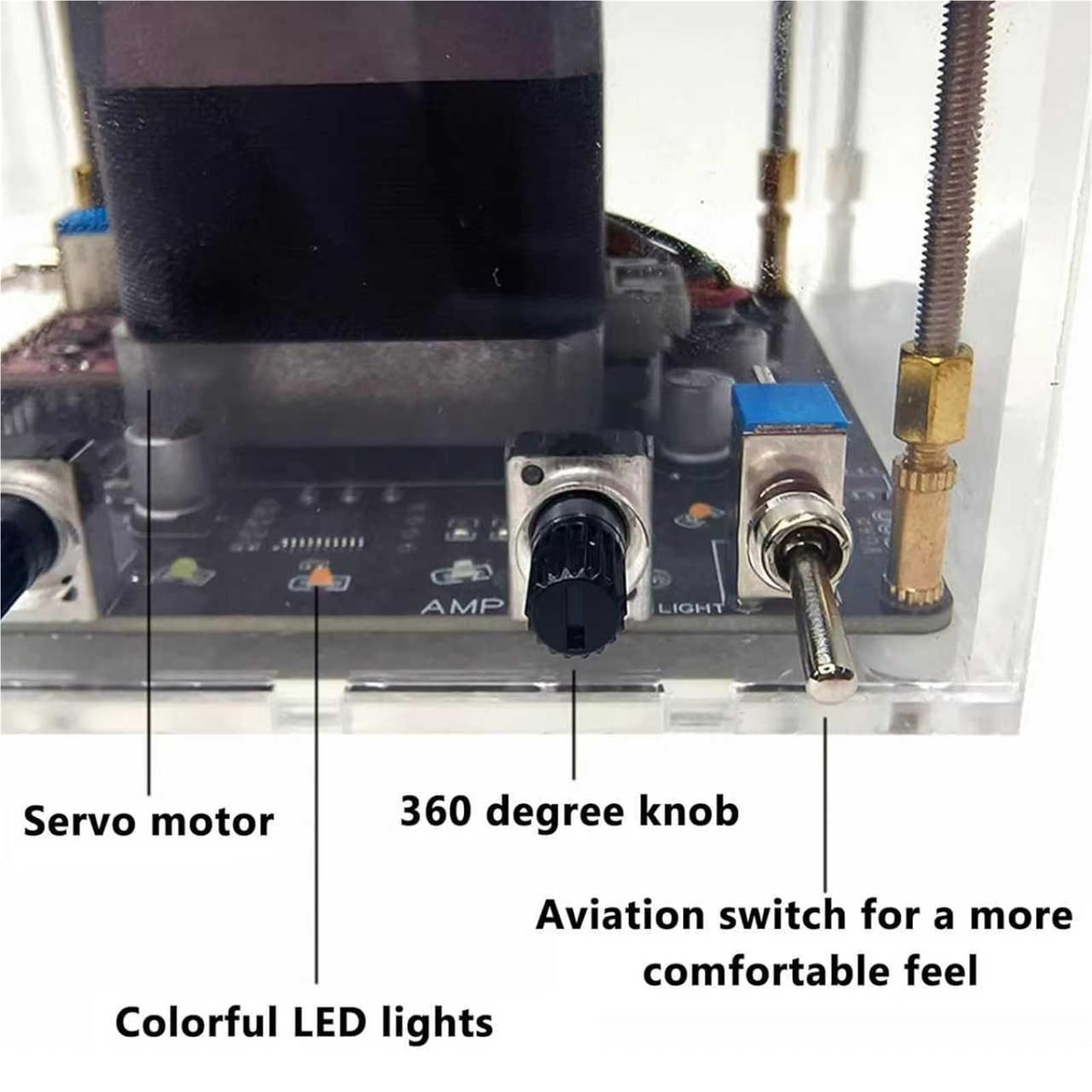 Disco Oscilante Motorizado, Disco Polarizador MWO Giratorio, Con Alineación De Frecuencia LED Y Generador De Campo Giratorio, For Rejuvenecimiento Ambiental Y Activadores