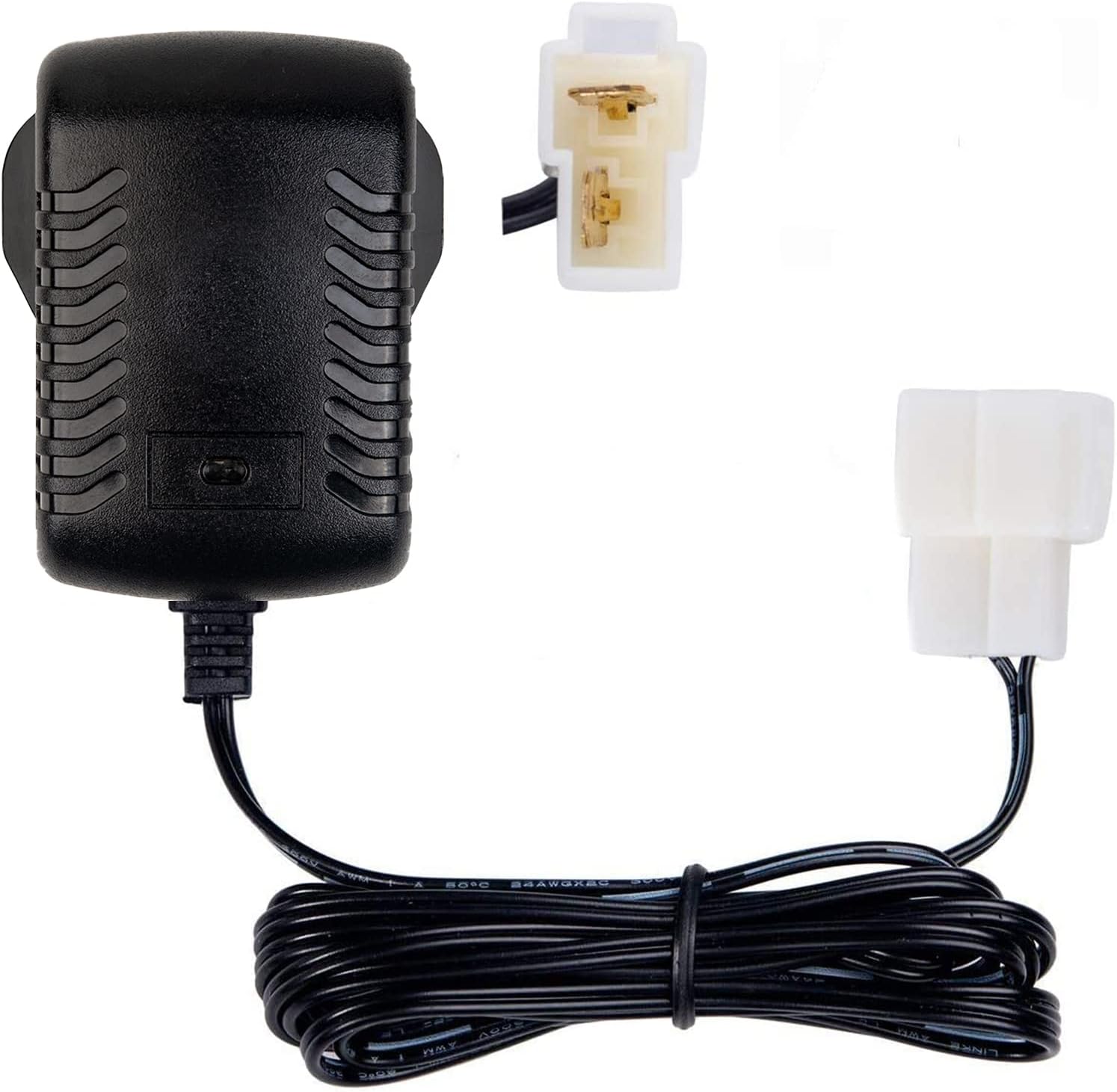 12V Battery Charger for Ride on Toys,12V Battery Charger Ride On Car Compatible with BMX X6 Kid TRAX GMC Wal-Mart Kid TRAX Moto ATV Quad