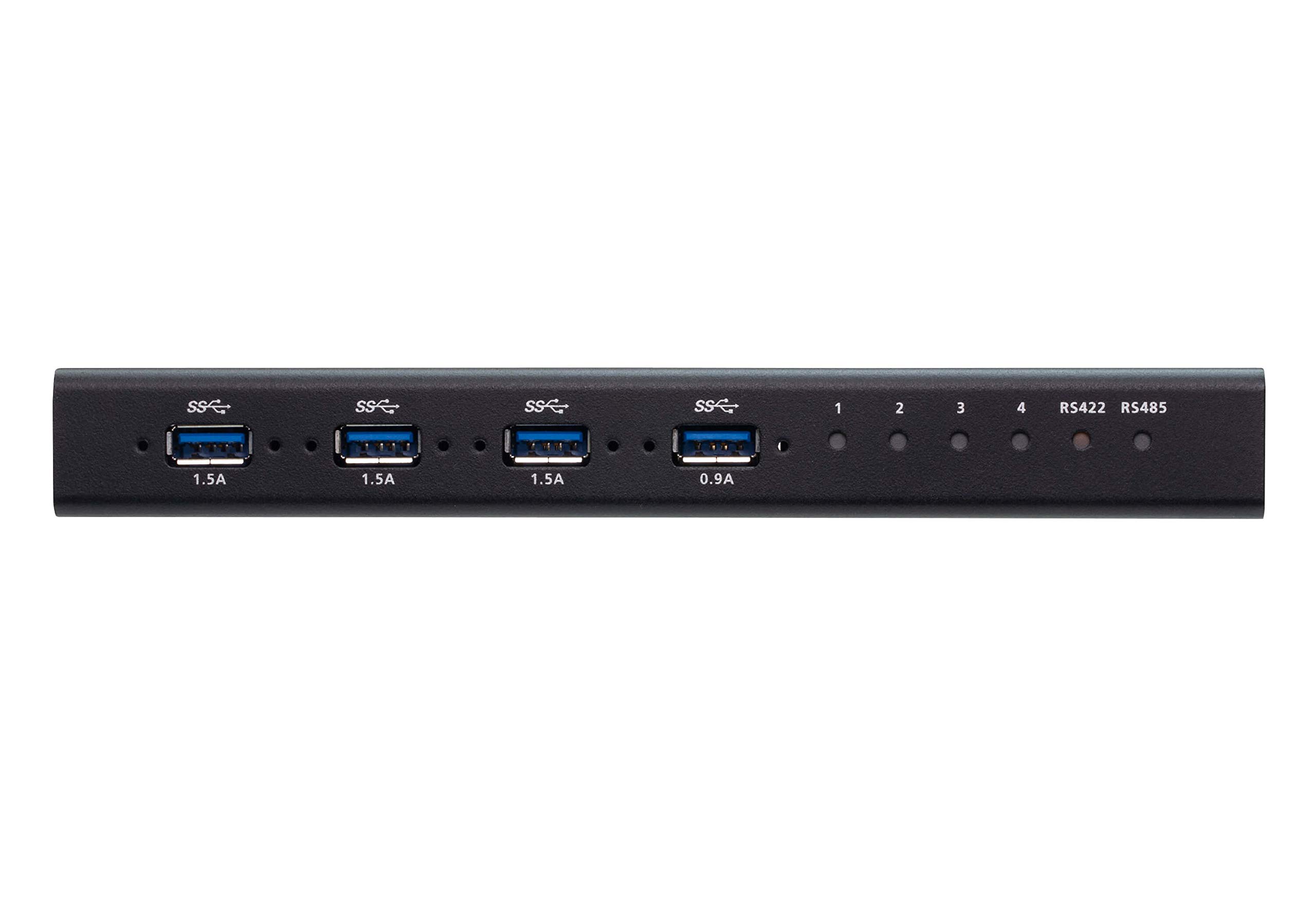 Amazon.com: ATEN US3344I 4 x 4 USB 3.2 Gen 1 Industrial Hub