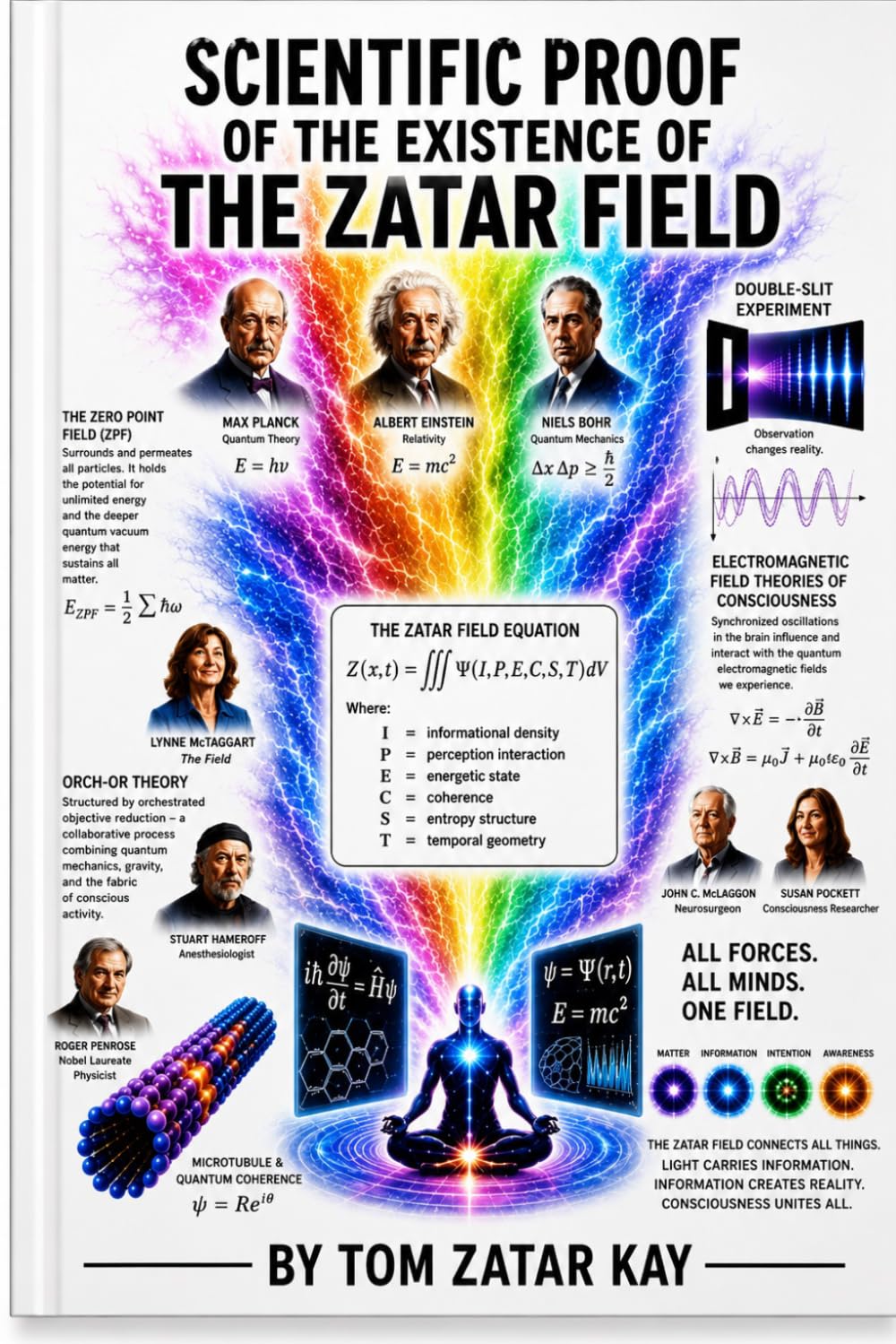 SCIENTIFIC PROOF OF THE EXISTENCE OF THE ZATAR FIELD: Physics, Consciousness, Information Theory, Complexity Science, and Unified Reality: 3