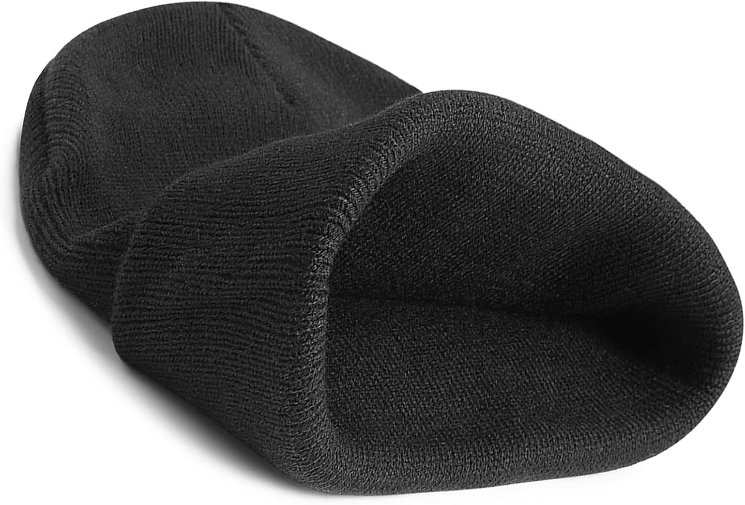 2Pack Baby Beanie Knit Toddler Hat for Girls Boys 0-8 Years - Image 4