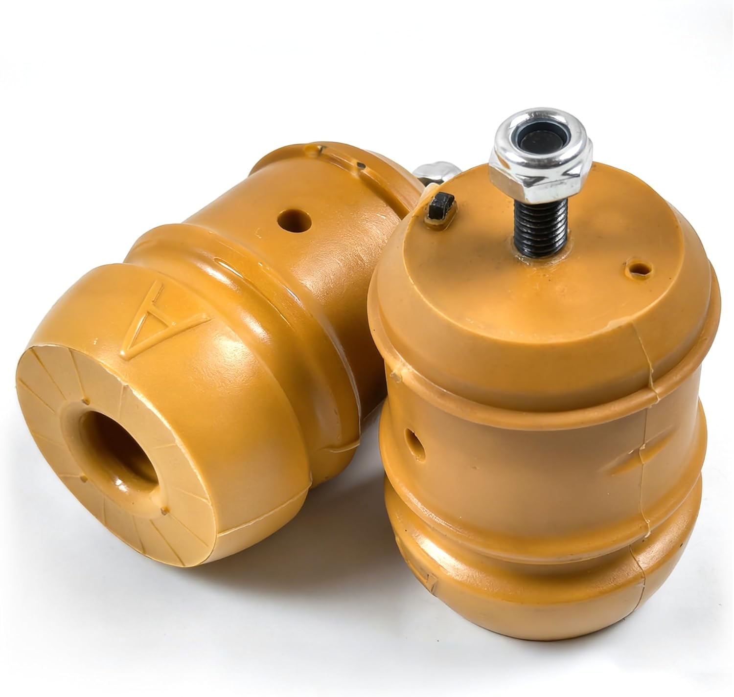 2PCS 7C3Z-4730-A Rear Bump Stop Fit for Ford F250 Super Duty 2005-2016 2020-2022 F350 Super Duty 2005-2022