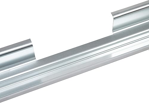 Miniatura 5 de KUAFU Panel basculante compatible con Jeep Wagoneer y Comanche 1984-1996 de 2 puertas de repuesto para par galvanizado de acero CH1600101 CH1601101