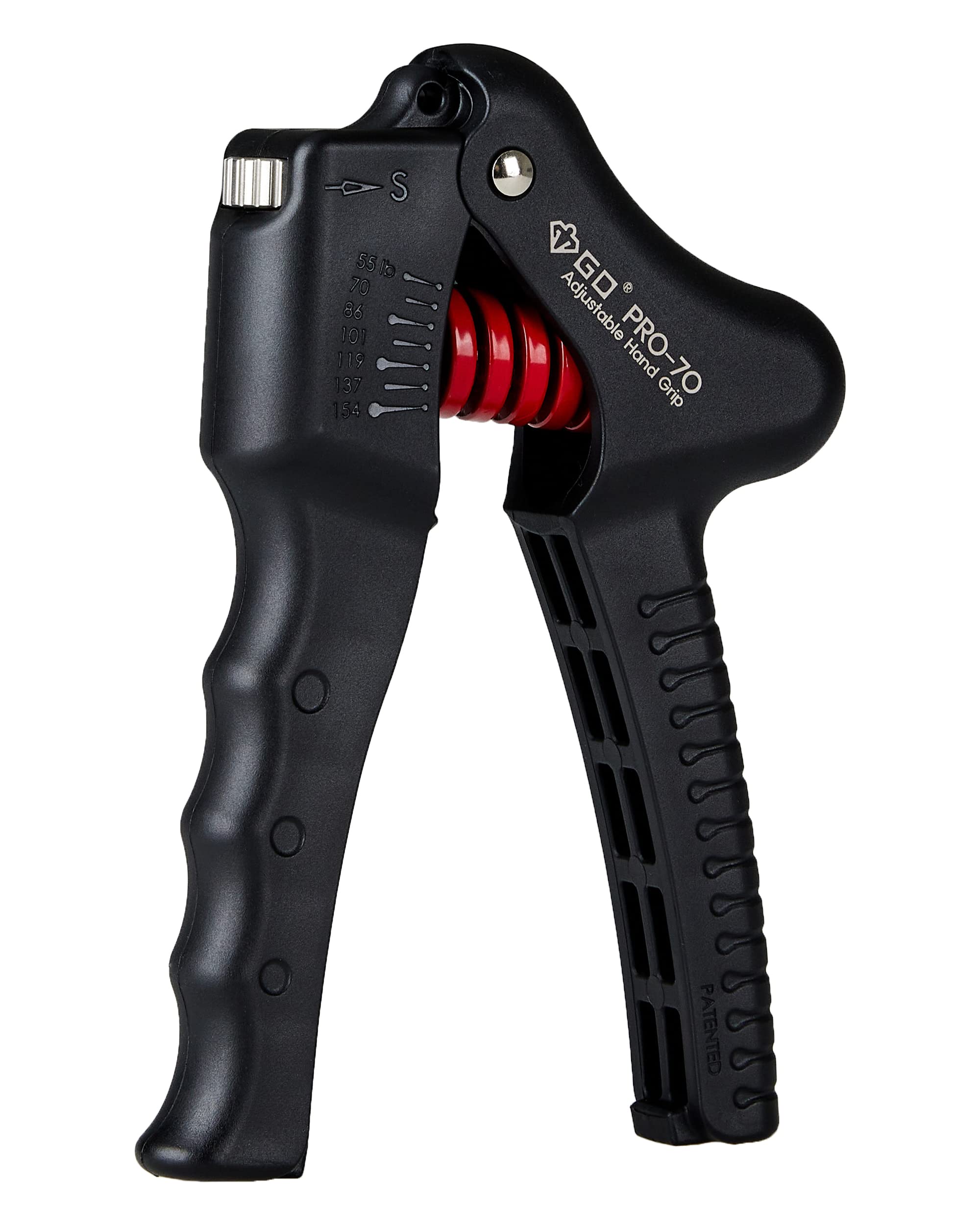 Amazon | GD Grip Pro 70 ハンドグリップ (25~70kg) 握力トレーニング