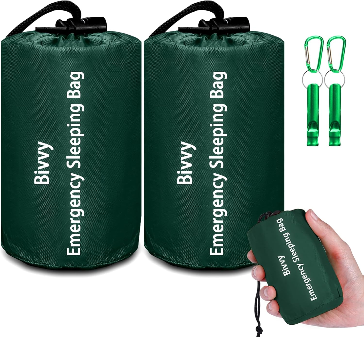 Emergency Sleeping Bag Survival Bag, Cymuber Portable Waterproof Thermal Bivy Sacks Tac Bivvy Bags,Camping Mylar Sleeping Bag Survival Gear Emergency Blankets Survival Shelter Emergency Sleeping Bag Survival Bag, Cymuber Portable Waterproof Thermal Bivy Sacks Tac Bivvy Bags,Camping Mylar Sleeping Bag Survival Gear Emergency Blankets Survival Shelter