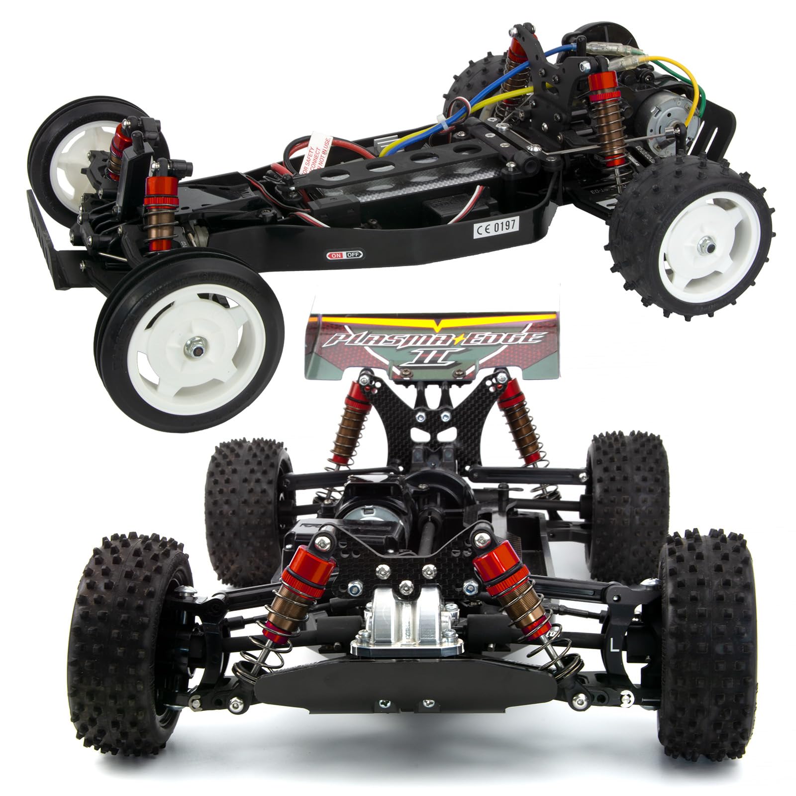 Amazon.co.jp: TOOMOD 1/10 70mm 95mm RC オイル充填ショック