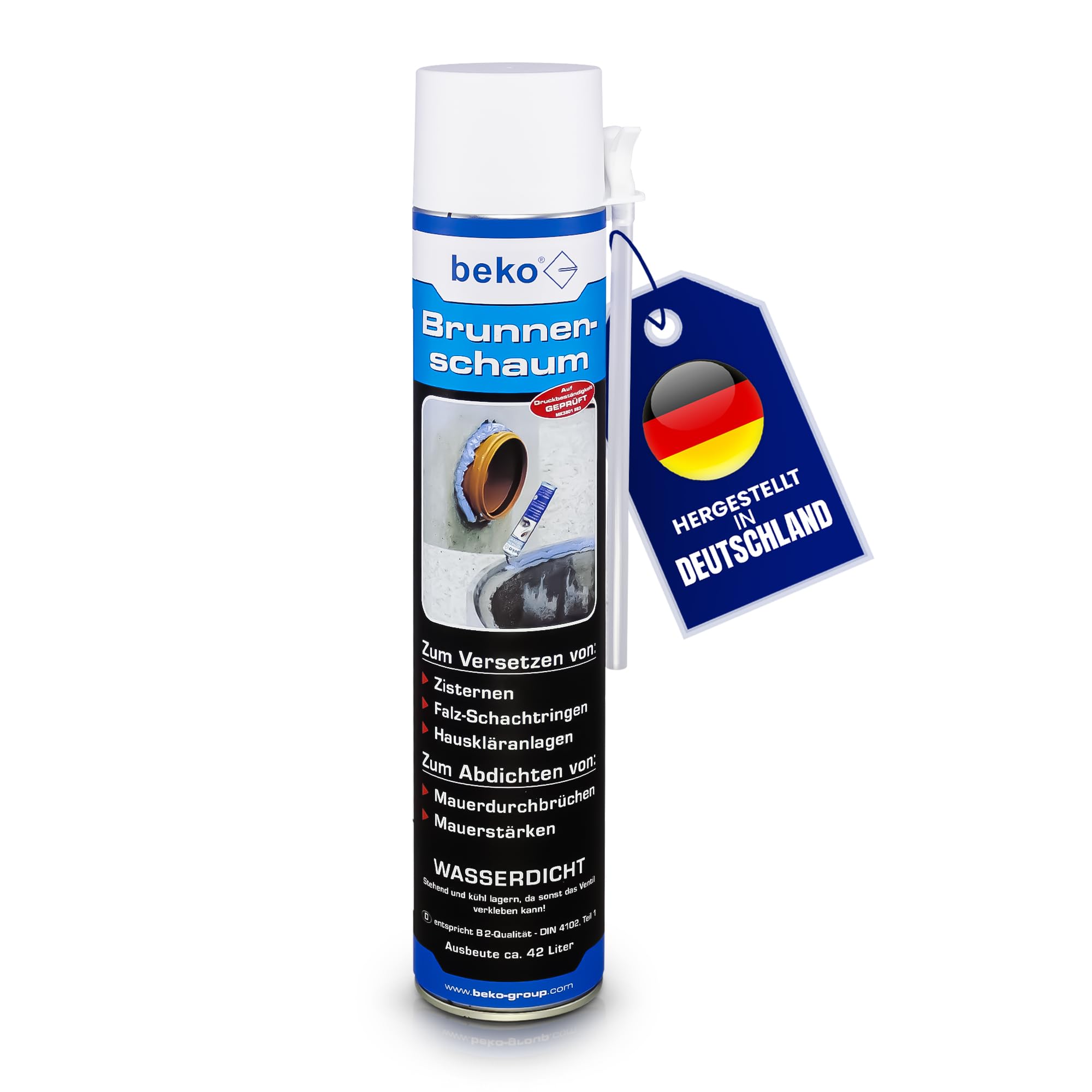 beko Brunnenschaum 750 ml 280 750