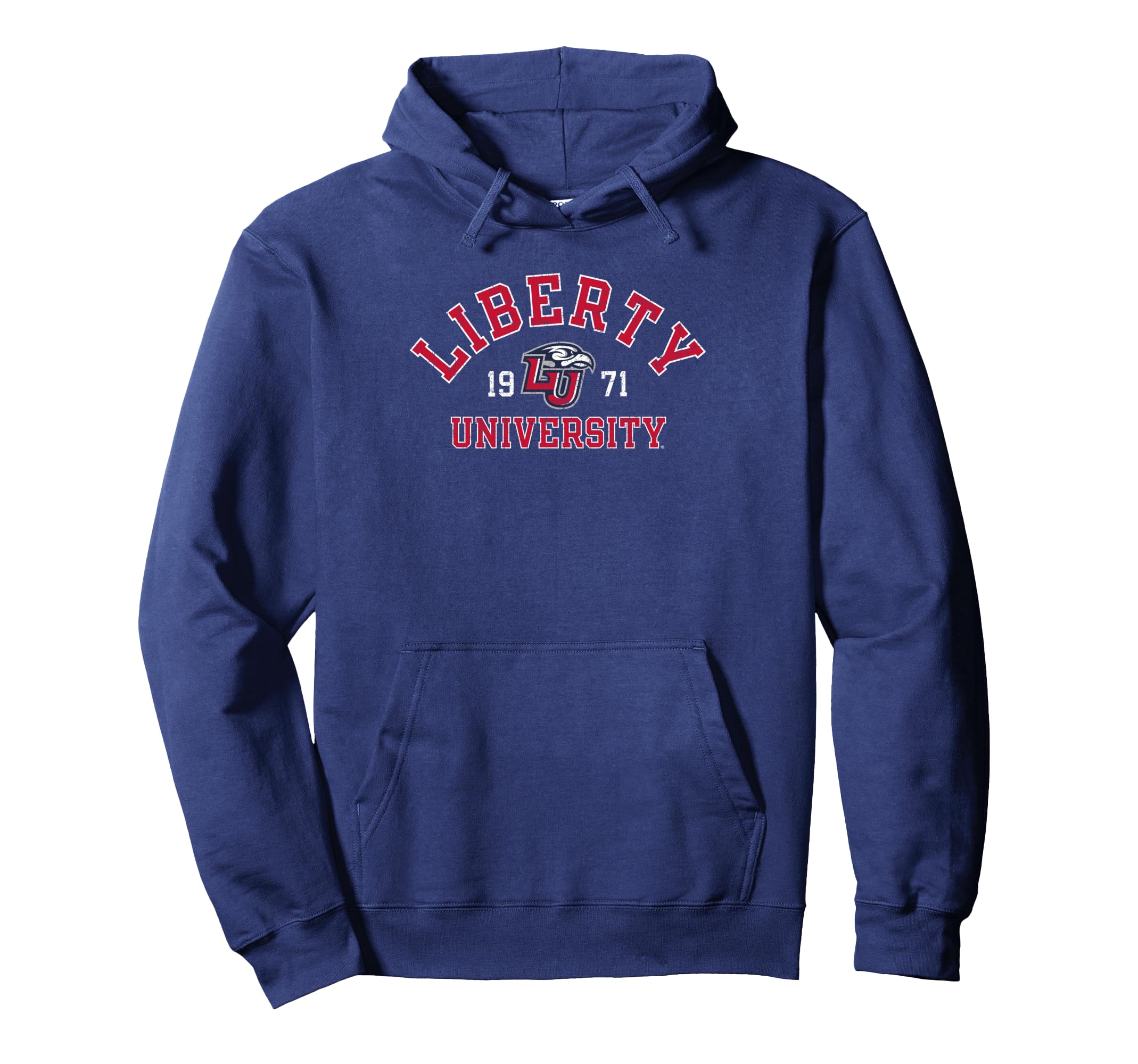 Liberty Flames Masters Navy Officially Licensed Pullover Hoodie