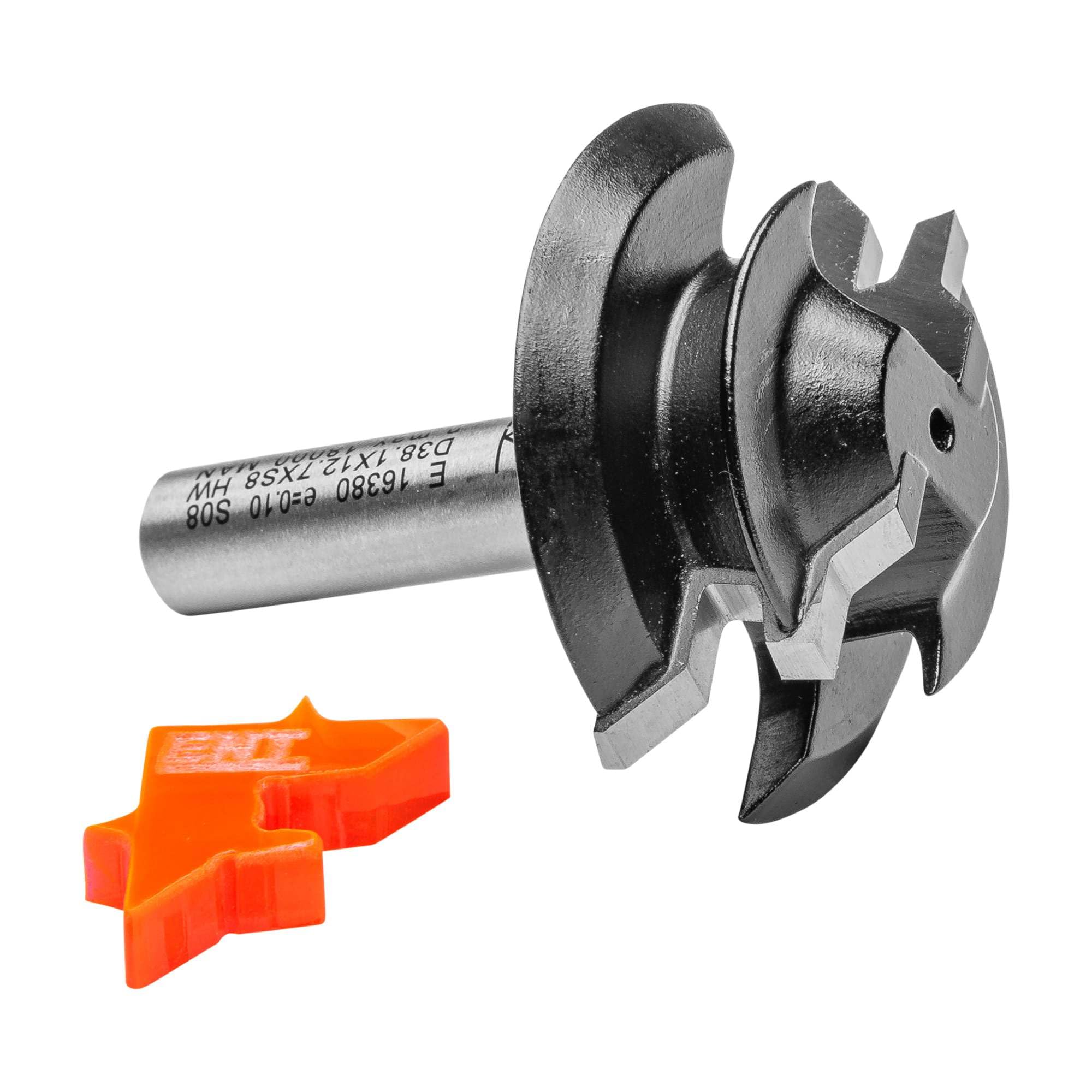 Fresa Per Incastri ENT In Carburo - Diametro 20mm, Gambo 12mm Per Legno - Foto 4