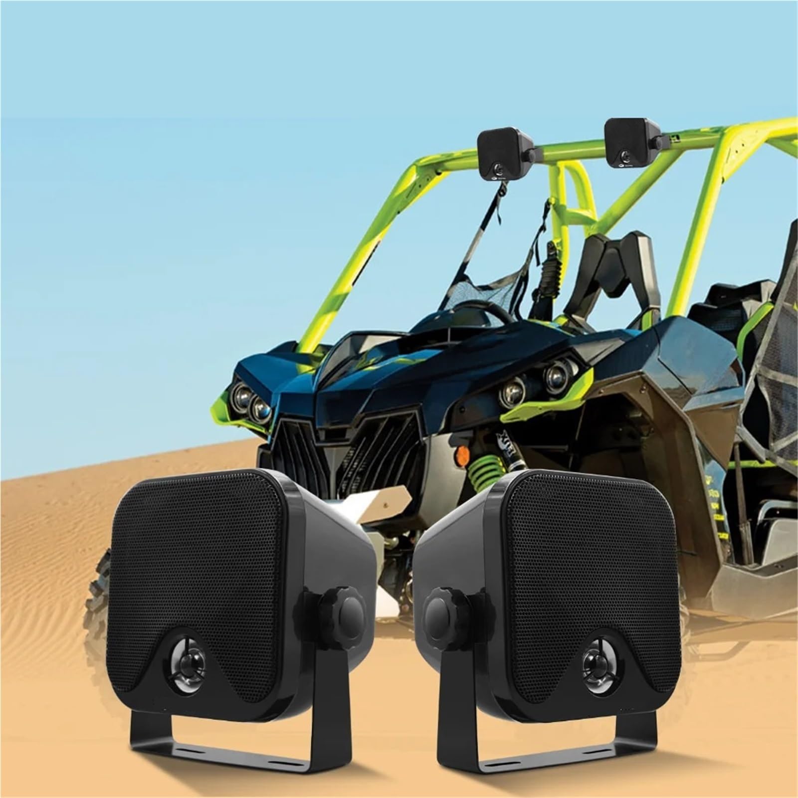 Altavoces Impermeables Componentes de Audio para automóvil