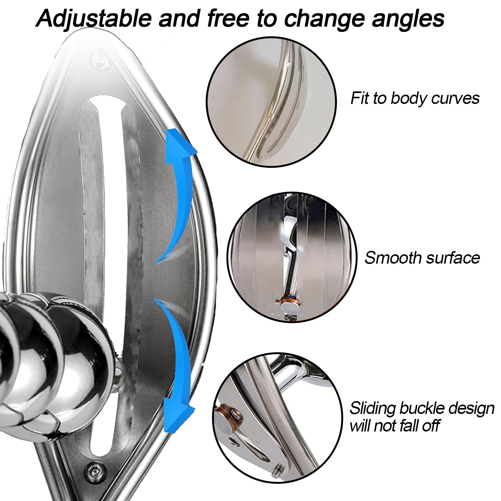 Female Chastity Belt, Lockable Invisible Chastity Belt with 5 Metal Ball Anal Plug and Lock, Strap On Bondage Chastity Pants Butt Plug, SM Adult Restrict Chastity Lock Trainer Sex Toy (): Black