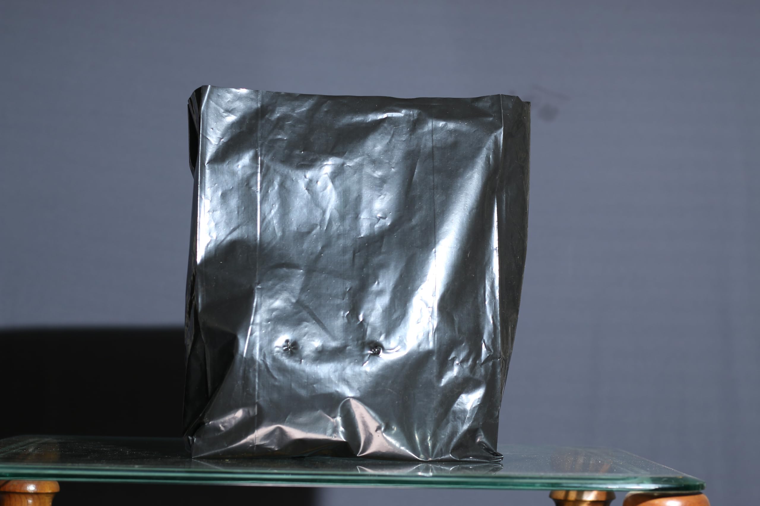 SARAS Nursery Bag-to Grow Small Plant Easily 4 * 6 INCHES*50 MIC (Pack of 650 Bag) Box Shape When Filled