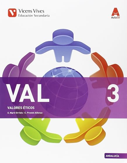 Val 3. Andalucía. Valores Éticos. 2º ESO Castellano
