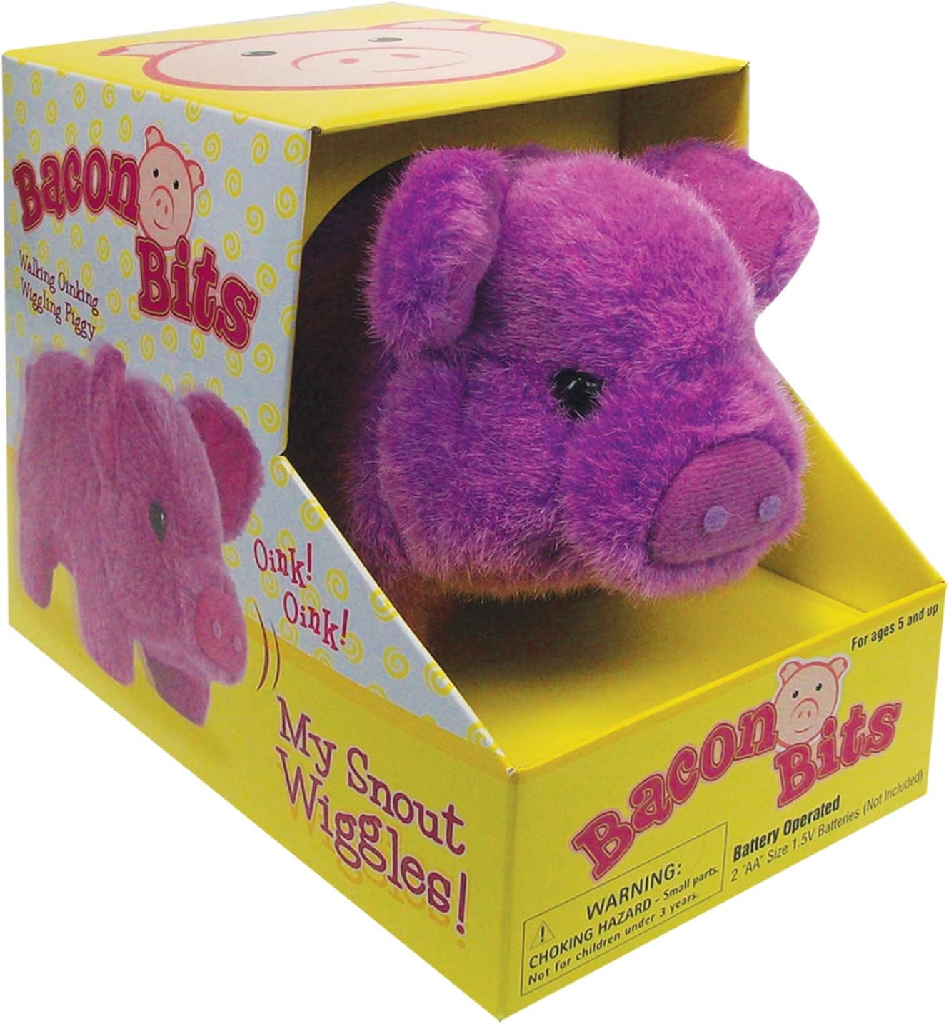 Westminster Bacon Bits, Small Pig, Random Color