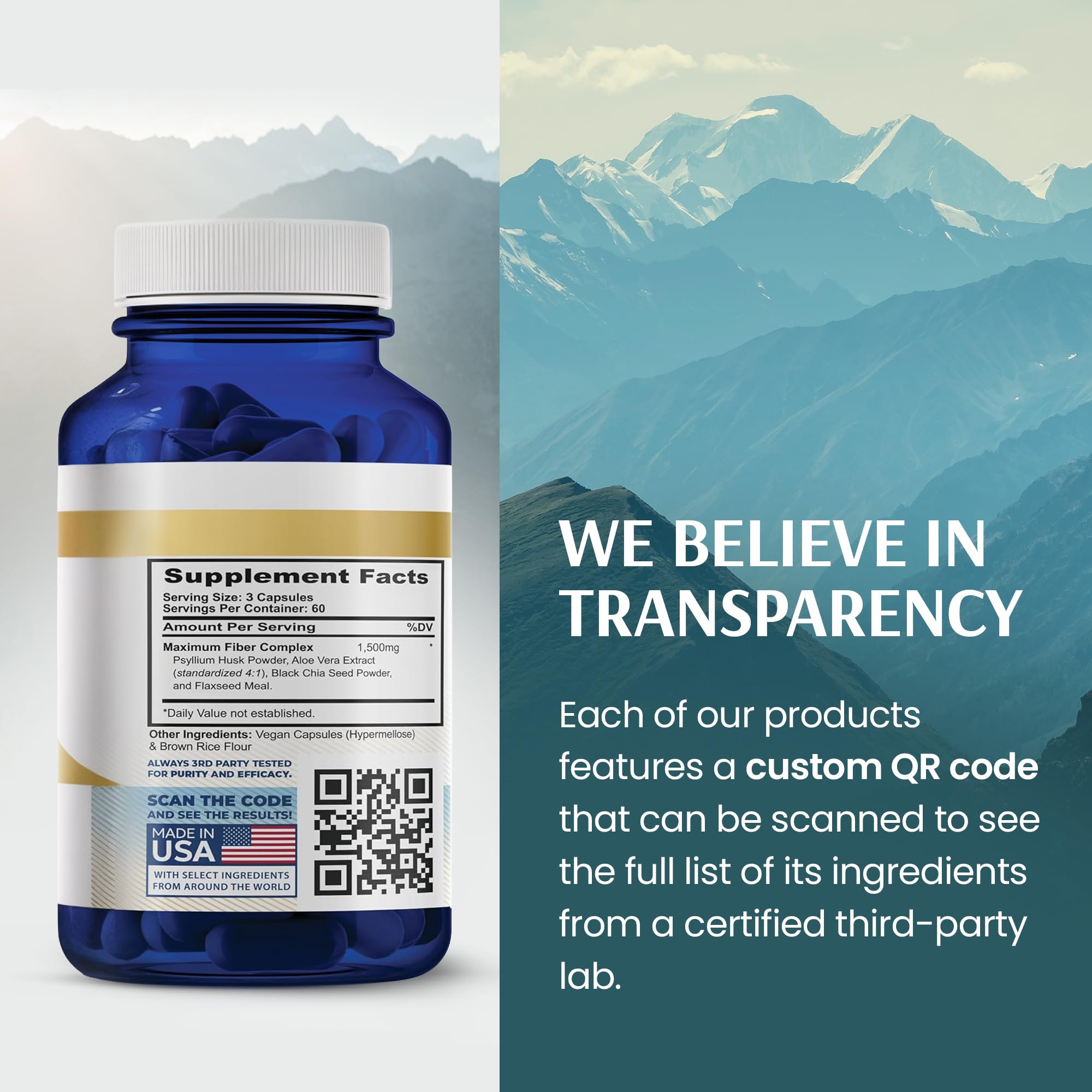 Vykee Nutrition Advanced Fiber Complex — Amazon image 6