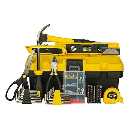 STANLEY STHT81199-LA Mixed Hand Tool Set, 167 Piece