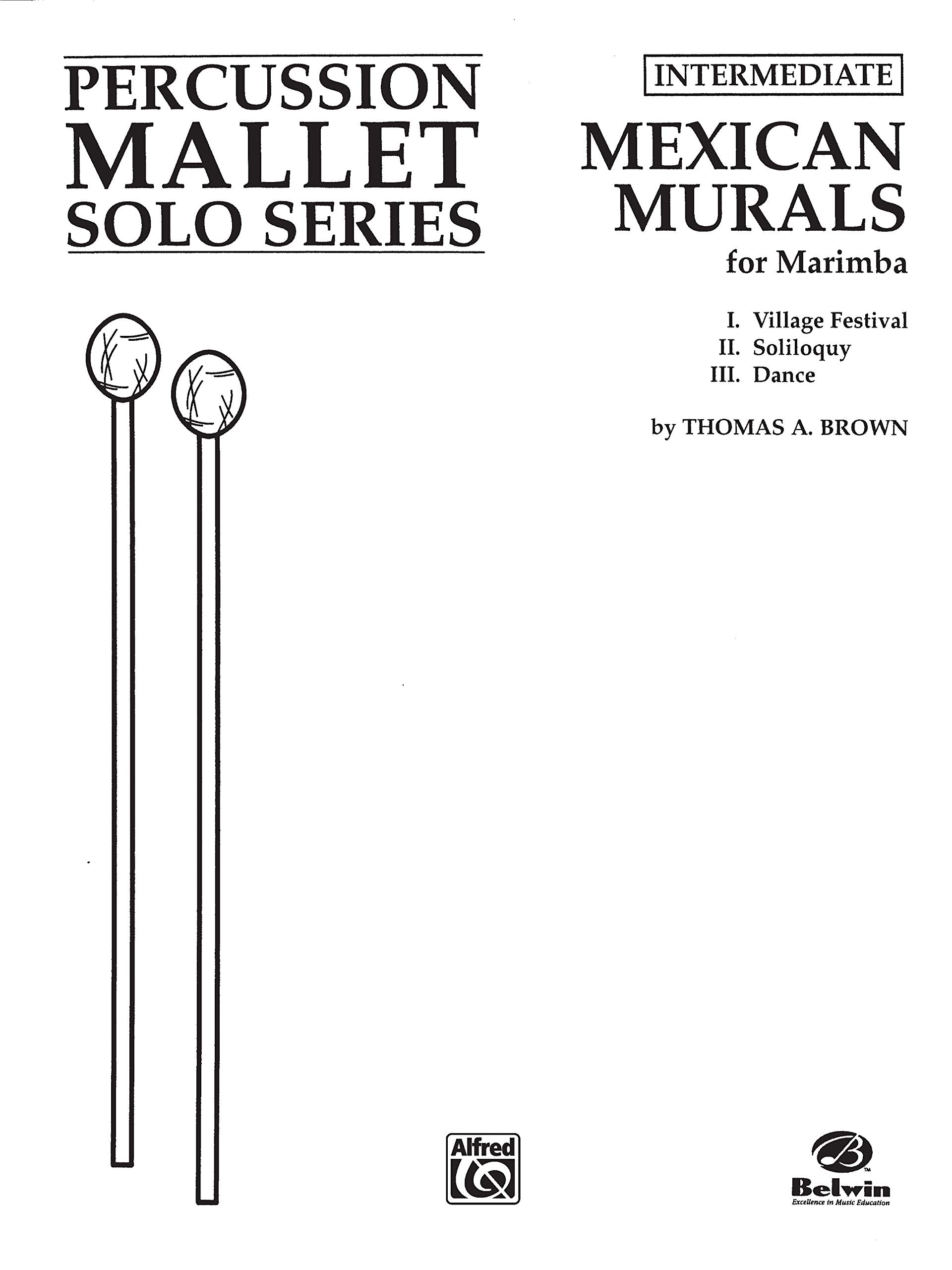 Mexican Murals: Marimba (Percussion Performance Series)