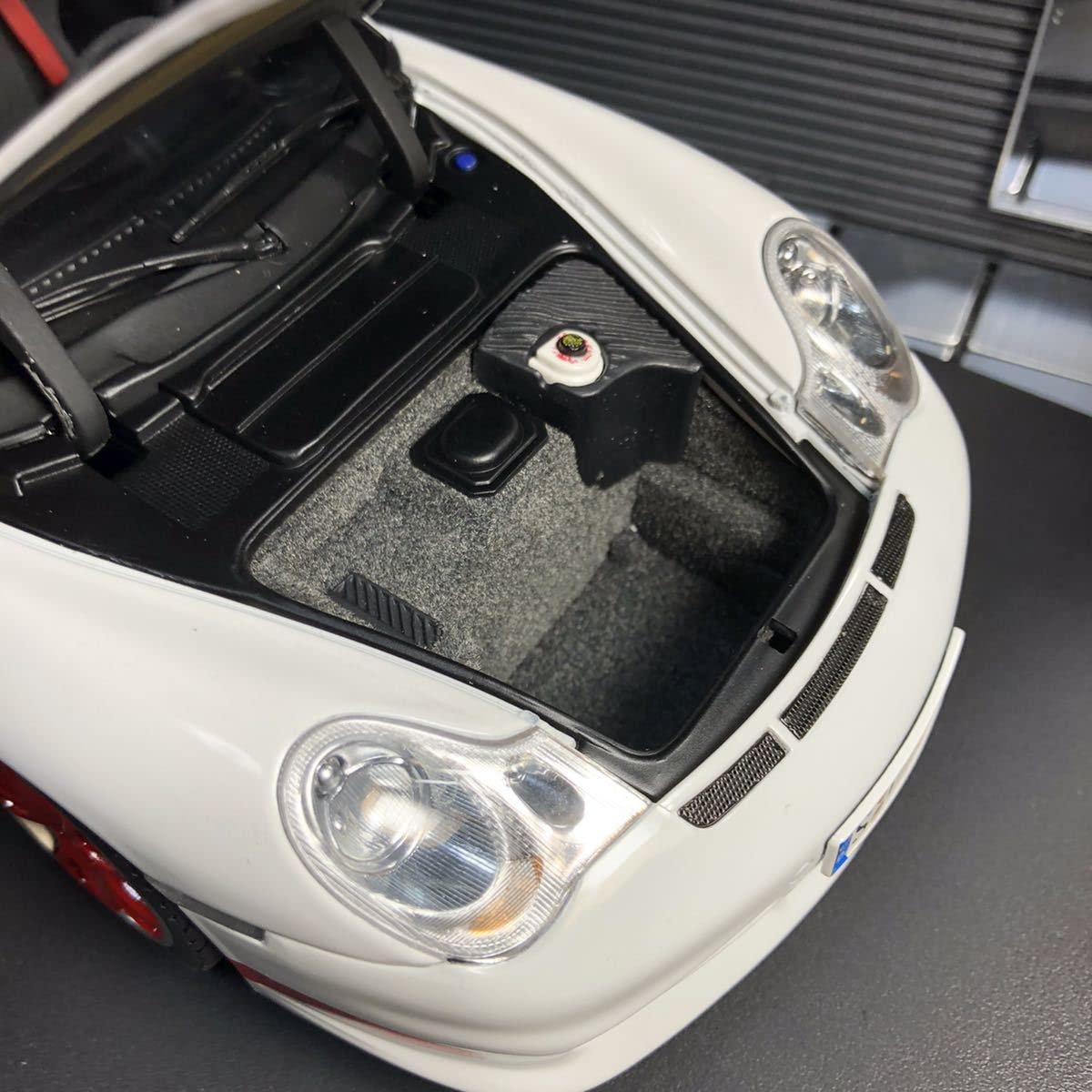 Amazon | 未展示品 オートアート 1/18 ミニカー911 (996) GT3 RS