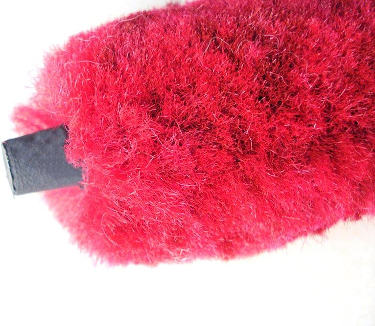 Luvay Alto Sax Saxophone Pad Saver, Brush Cleaner Maintain Care Tool (Red) : Musical Instruments