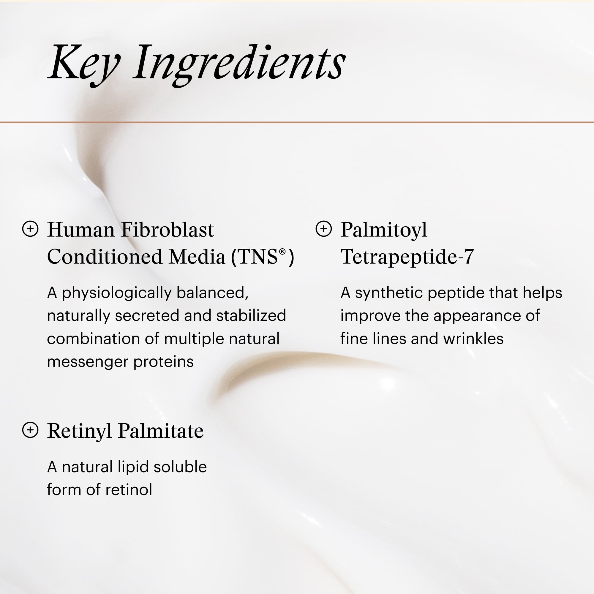 SkinMedica TNS Eye Repair Cream - Helps reduce the appearance of fine lines, wrinkles, and dark circles with a powerful blend of peptides, vitamins, and antioxidants, NEW PACKAGING, 0.5 Oz