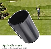 Vista 5 de Dilwe Soporte para botella de arena de golf, soporte de botella de arena de golf de plástico de ingeniería universal accesorio de carrito de golf