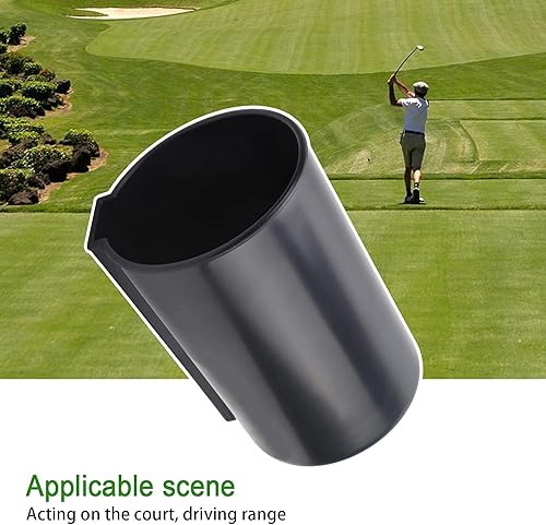 Miniatura 5 de Dilwe Soporte para botella de arena de golf, soporte de botella de arena de golf de plástico de ingeniería universal accesorio de carrito de golf