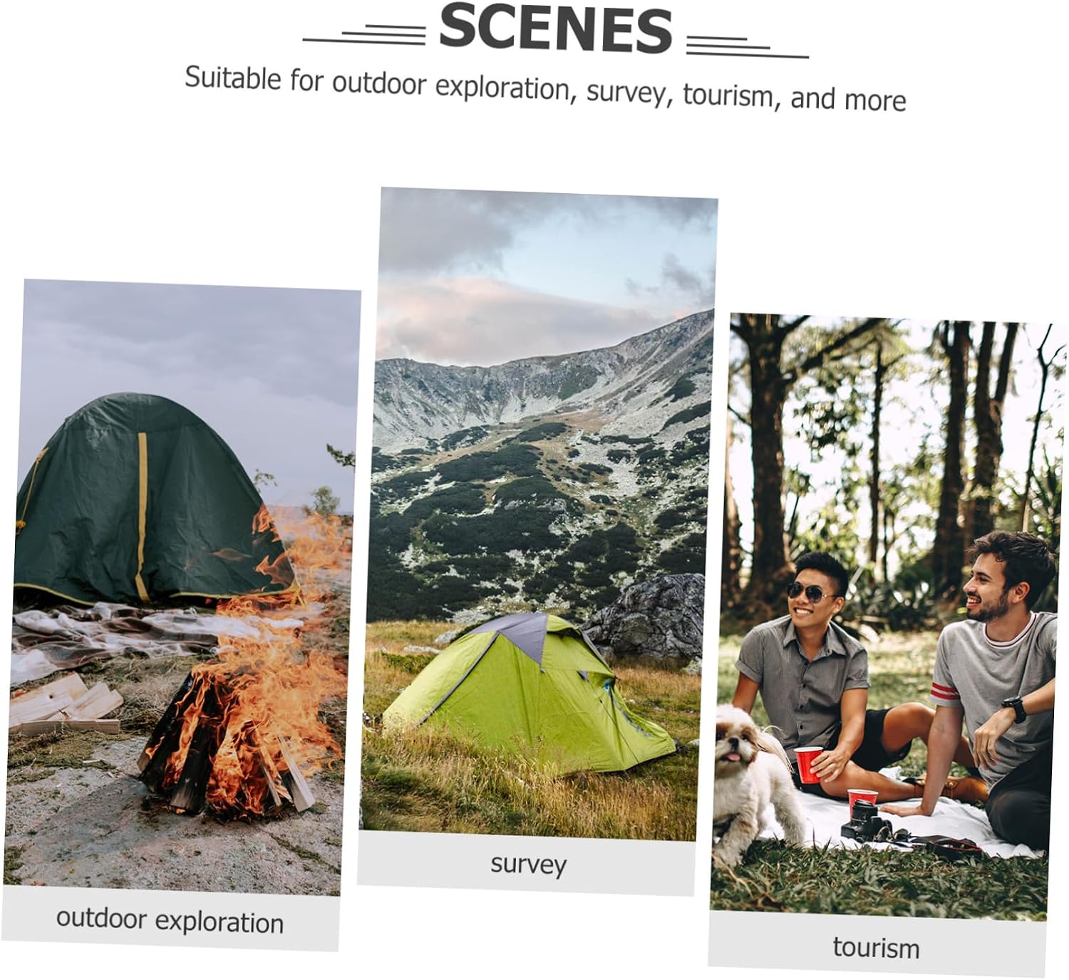 Waterproof Dustproof Storage Box for Outdoor Camping Shockproof Storage Case Airtight Seal
