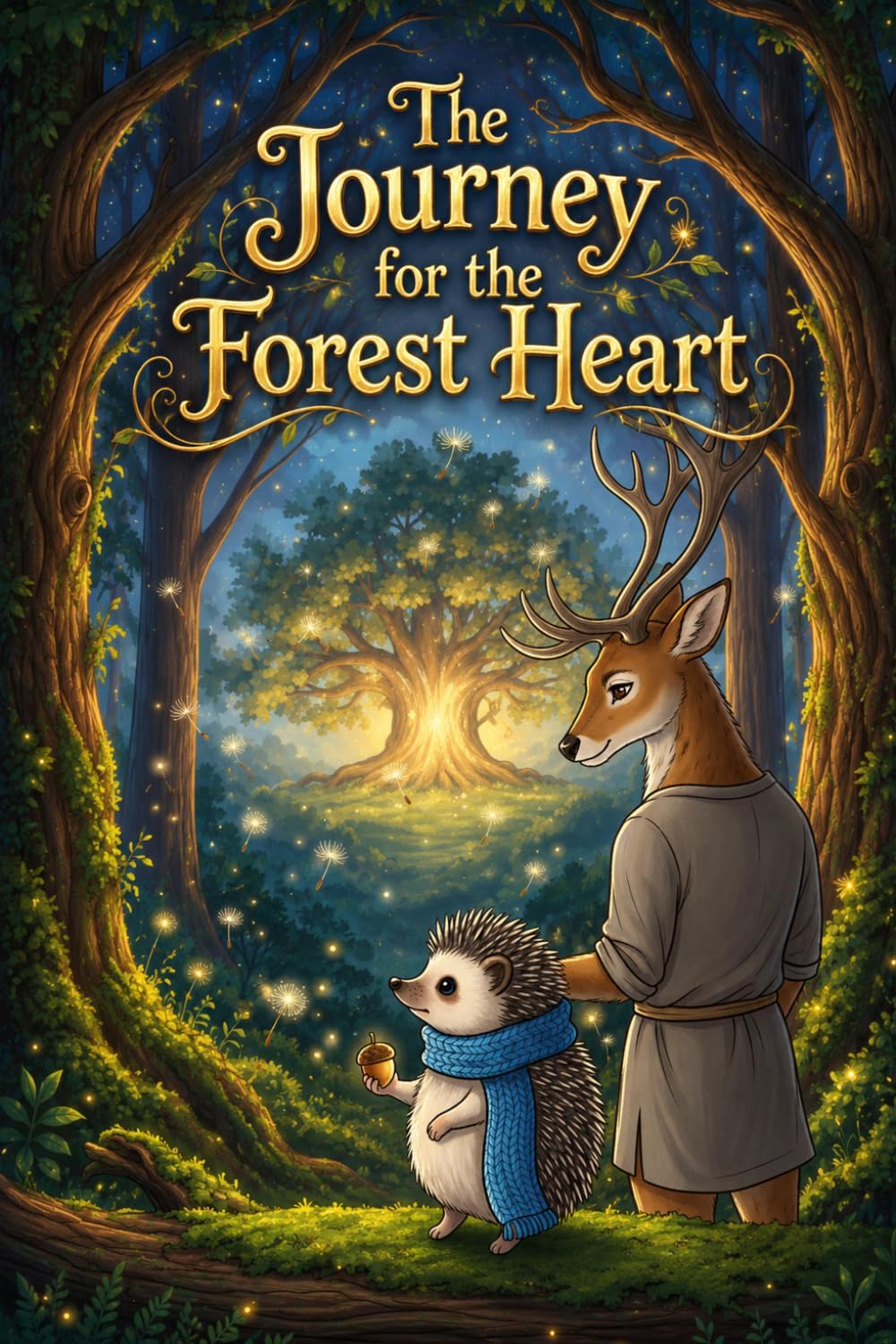 The Journey for the Forest Heart: A heartwarming tale of courage and kindness as a brave kitten helps a lost friend find their way home