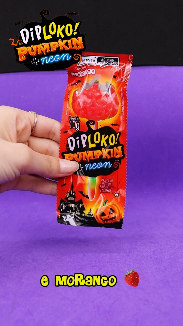 DIP LOKO NEON PUMPKIN SORTIDOS 12X15X10G : Amazon.com.br