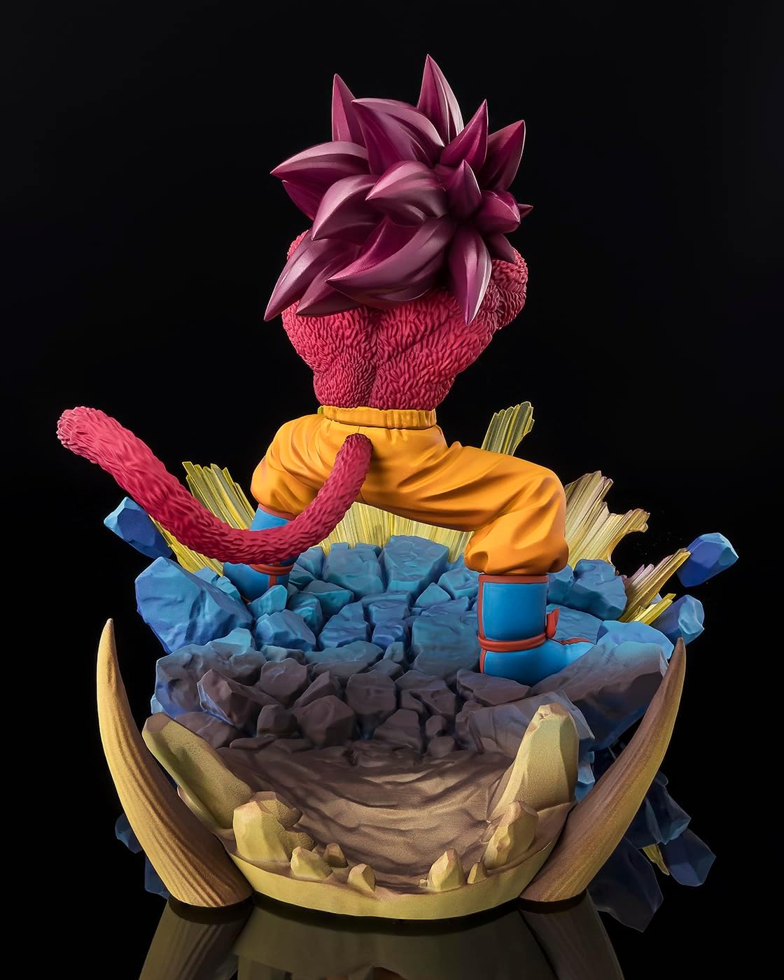 TAMASHII NATIONS - Dragon Ball DAIMA - [Extra Battle] Super Saiyan 4 Son Goku -DAIMA- FiguartsZERO Collectible Figure